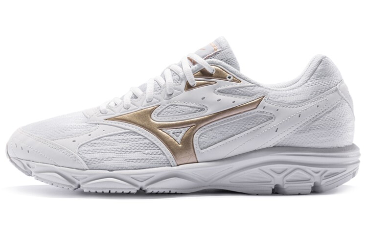 Mizuno Spark 3 White/Golden K1GR180321