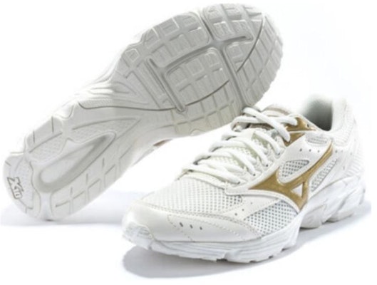 Mizuno Spark 3 White/Golden K1GR180321 Purchase Mizuno Spark 3 White/Golden K1GR180321