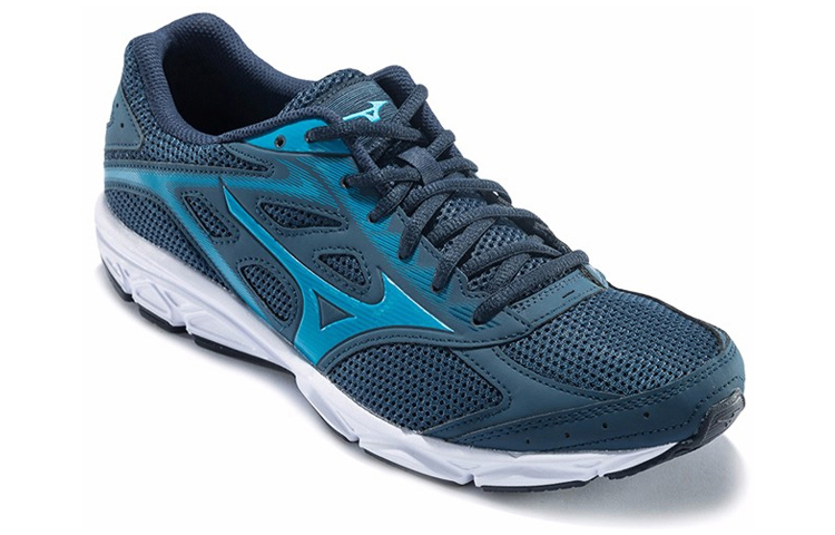 Lookbook Mizuno Spark 4 ''Blauw'' K1GA190328