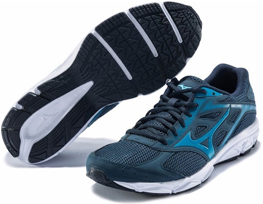 Mizuno Spark 4 'Azul' K1GA190328 Details for Mizuno Spark 4 'Azul' K1GA190328
