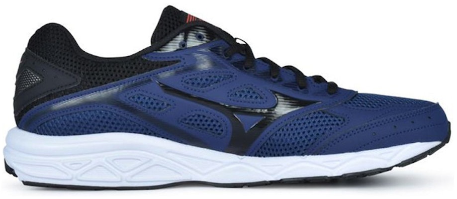 Mizuno Spark 4 Biru Gelap K1GA190311 Lookbook Mizuno Spark 4 Biru Gelap K1GA190311