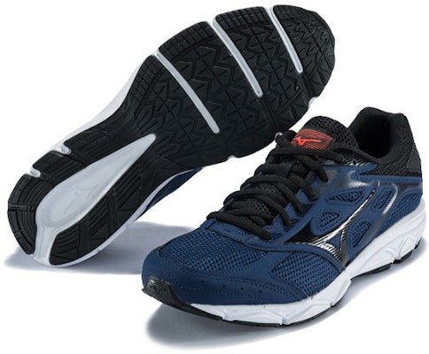 Mizuno Spark 4 Biru Gelap K1GA190311 Sizing Mizuno Spark 4 Biru Gelap K1GA190311
