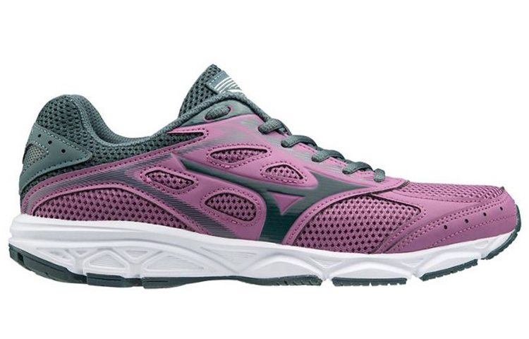 Order Mizuno Spark 4 Gezellig Paars Grijs K1GA190455