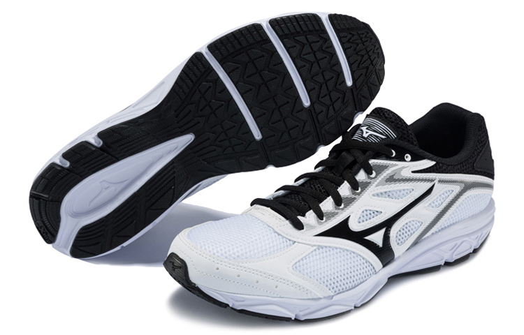 Shop Mizuno Spark 4 Blanc/Noir K1GA190309