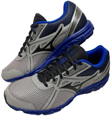 Mizuno Spark 5 'Azul Gris' K1GA200308 Lookbook Mizuno Spark 5 'Azul Gris' K1GA200308