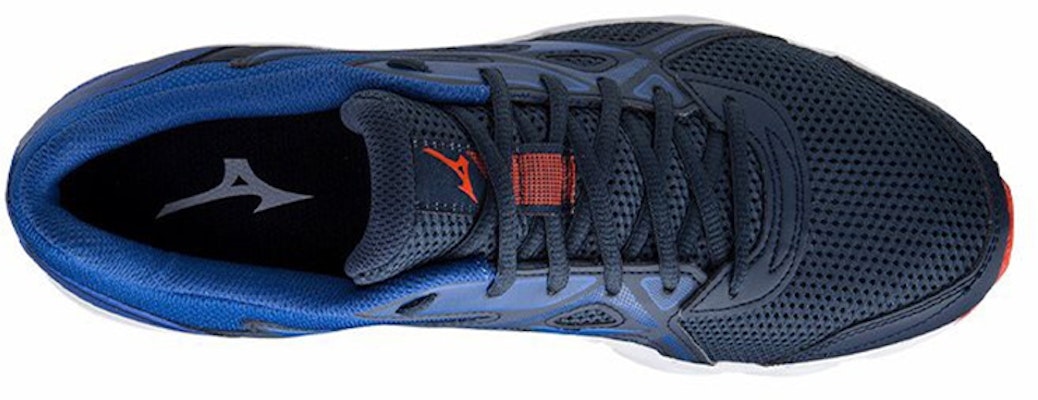 Mizuno Spark 5 'Biru Mendalam' K1GA200315 Lookbook Mizuno Spark 5 'Biru Mendalam' K1GA200315