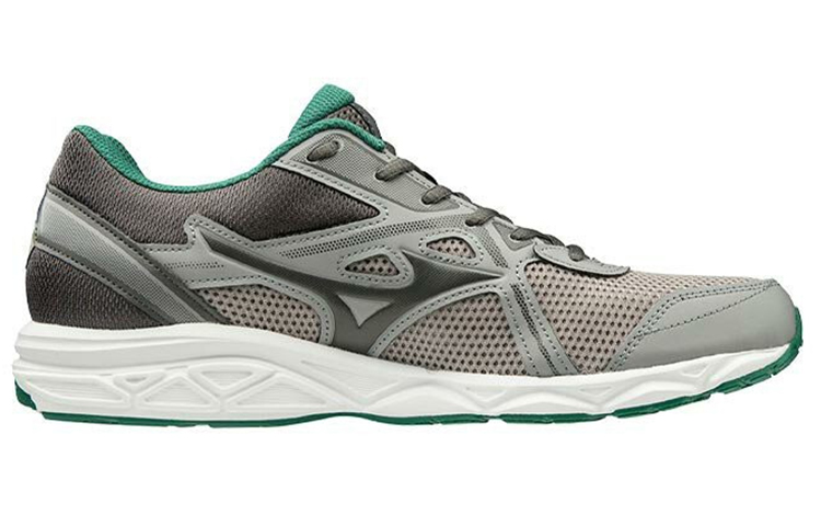 Order Mizuno Spark 5 ''Grijs Groen'' Sneakers K1GA200305