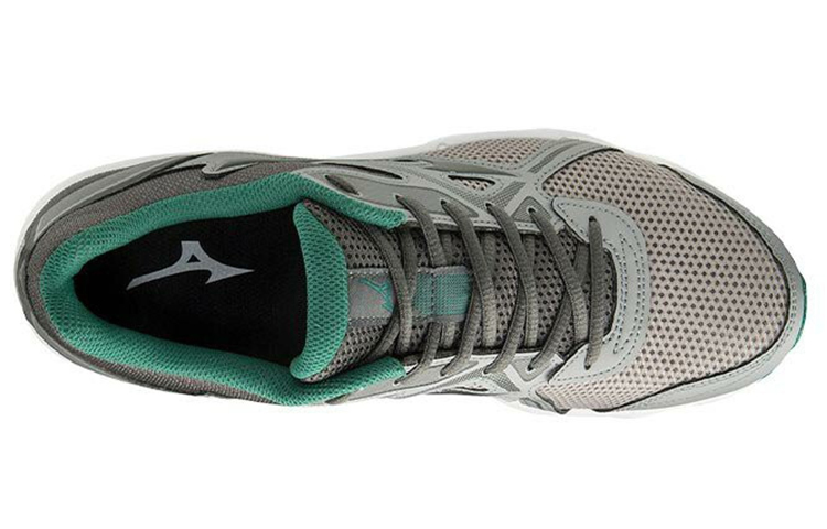 Lookbook Mizuno Spark 5 ''Grijs Groen'' Sneakers K1GA200305