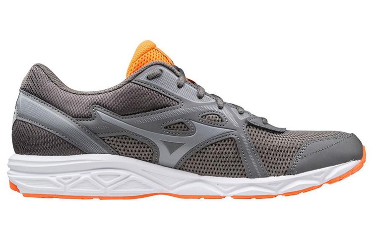 Order Mizuno Spark 5 ''Grijs Oranje'' K1GA200354