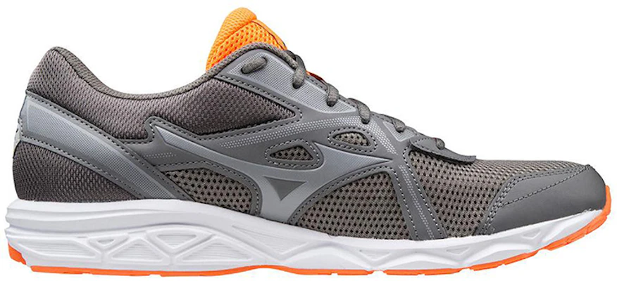 Mizuno Spark 5 ''Grijs Oranje'' K1GA200354 Order Mizuno Spark 5 ''Grijs Oranje'' K1GA200354