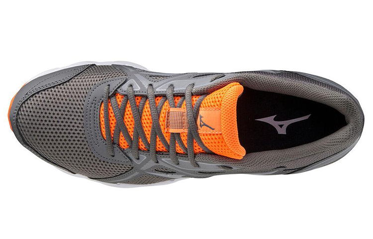 Lookbook Mizuno Spark 5 ''Grijs Oranje'' K1GA200354