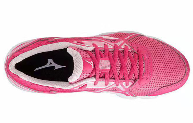 Lookbook Mizuno Spark 5 Merah Nyaman Bernafas K1GA200463