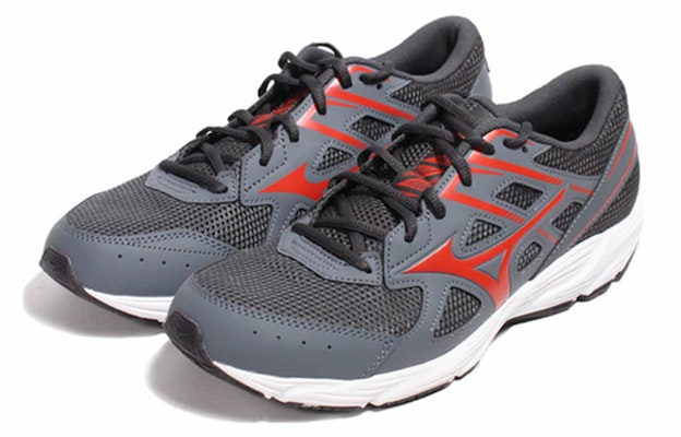 Mizuno Spark 6 'Grey Red' K1GA210373 Lookbook Mizuno Spark 6 'Grey Red' K1GA210373