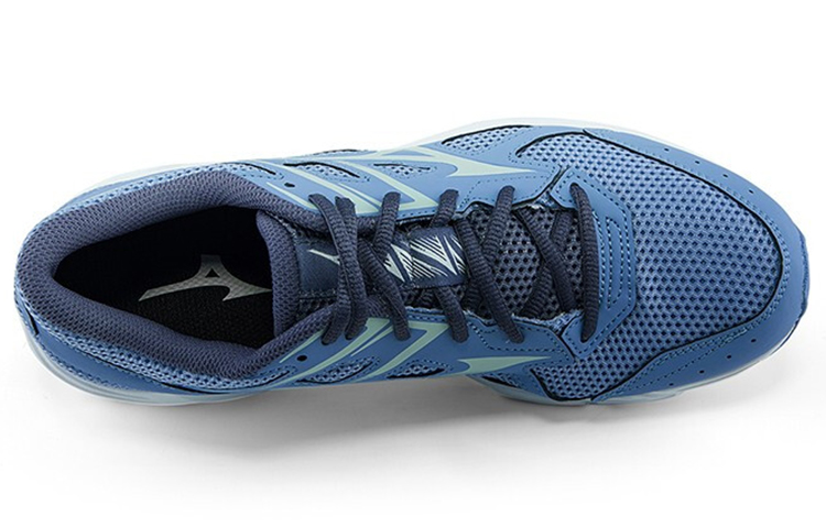 Lookbook Mizuno Spark 6 'Biru Profesional' K1GA210321