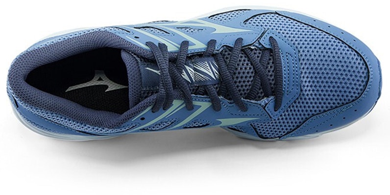 Mizuno Spark 6 'Biru Profesional' K1GA210321 Lookbook Mizuno Spark 6 'Biru Profesional' K1GA210321