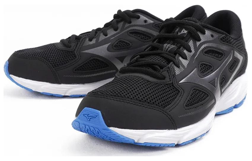 Lookbook Mizuno Spark 7 ''Nero Blu'' Sneakers K1GA220351