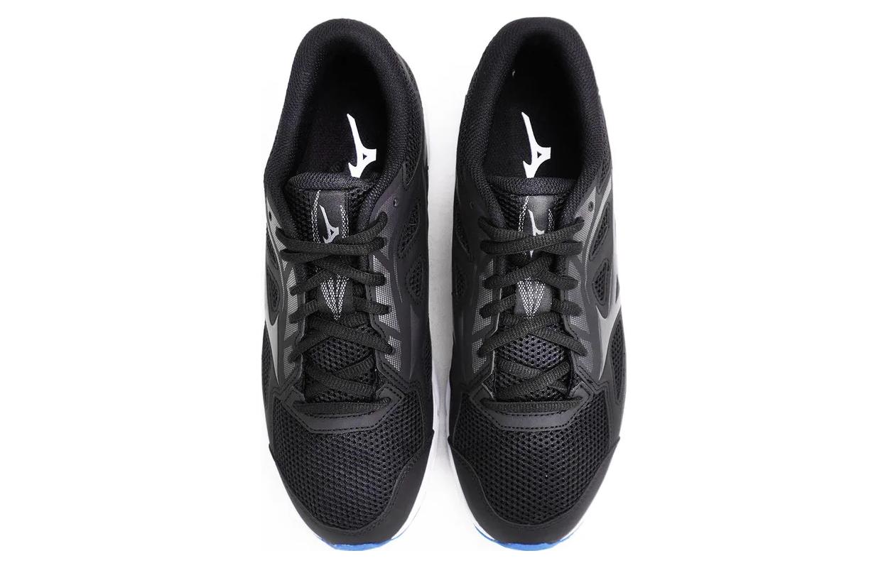Shop Mizuno Spark 7 ''Nero Blu'' Sneakers K1GA220351