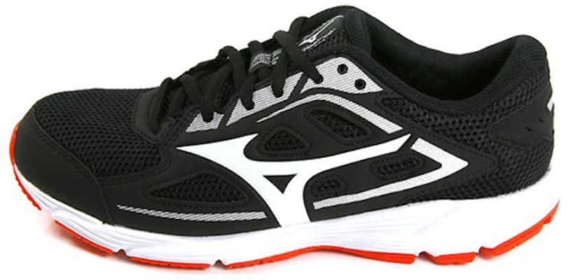 Mizuno Spark 7 ''Zwart Wit Rood'' K1GA220301 Buy Mizuno Spark 7 ''Zwart Wit Rood'' K1GA220301
