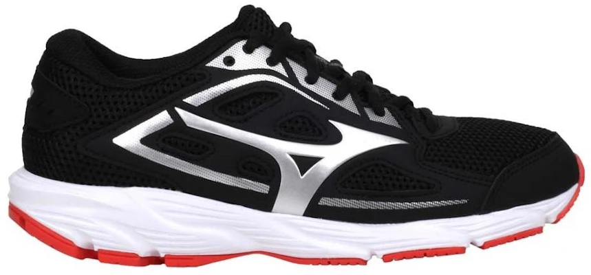 Mizuno Spark 7 ''Zwart Wit Rood'' K1GA220301 Order Mizuno Spark 7 ''Zwart Wit Rood'' K1GA220301