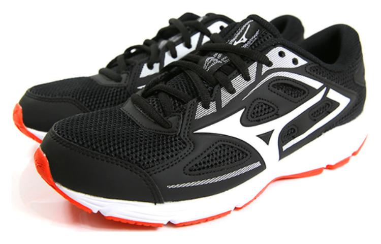 Lookbook Mizuno Spark 7 ''Zwart Wit Rood'' K1GA220301