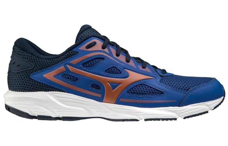 Order Mizuno Spark 7 'Biru Coklat' K1GA220343