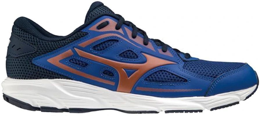 Mizuno Spark 7 'Biru Coklat' K1GA220343 Order Mizuno Spark 7 'Biru Coklat' K1GA220343
