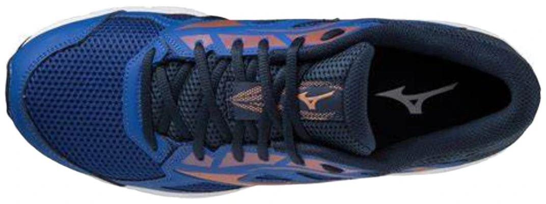 Mizuno Spark 7 'Biru Coklat' K1GA220343 Lookbook Mizuno Spark 7 'Biru Coklat' K1GA220343