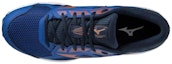 Lookbook Mizuno Spark 7 'Biru Coklat' K1GA220343