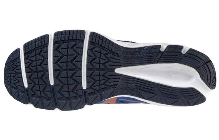 Shop 美津濃 Spark 7 低幫耐磨跑步鞋 藍棕