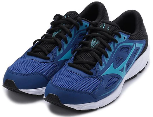 Mizuno Spark 7 ''Bleu Blanc'' K1GA220357 Lookbook Mizuno Spark 7 ''Bleu Blanc'' K1GA220357