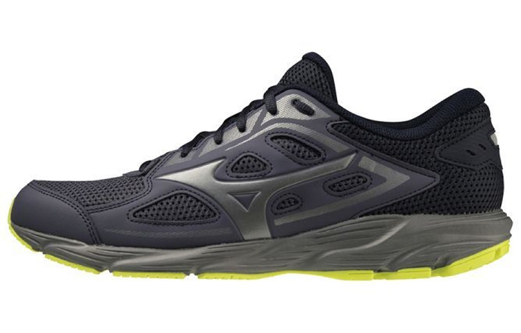 Mizuno Spark 7 'Grey Black Yellow' K1GA220354