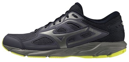 Mizuno Spark 7 'Grey Black Yellow' K1GA220354 Mizuno Spark 7 'Grey Black Yellow' K1GA220354