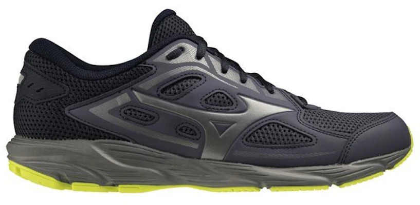 Mizuno Spark 7 ''Grijs Zwart Geel'' K1GA220354 Order Mizuno Spark 7 ''Grijs Zwart Geel'' K1GA220354