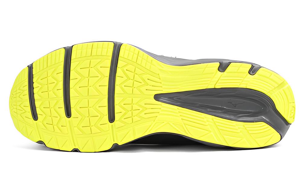 Shop Mizuno Spark 7 ''Grijs Zwart Geel'' K1GA220354