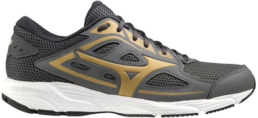 Mizuno Spark 7 ''Grau Gold'' Sportschuhe K1GA220350 Order Mizuno Spark 7 ''Grau Gold'' Sportschuhe K1GA220350