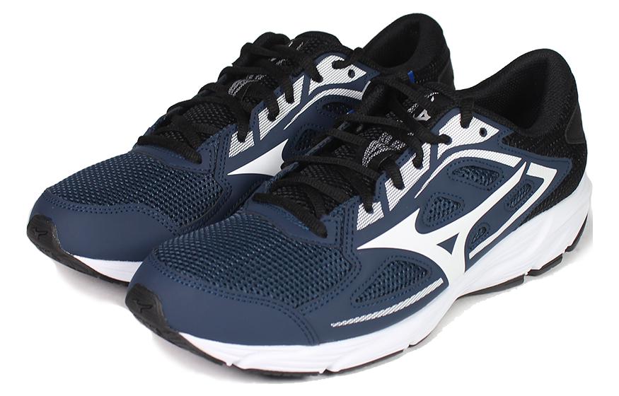 Lookbook Mizuno Spark 7 ''Navy'' Laufschuhe navyblau K1GA220353