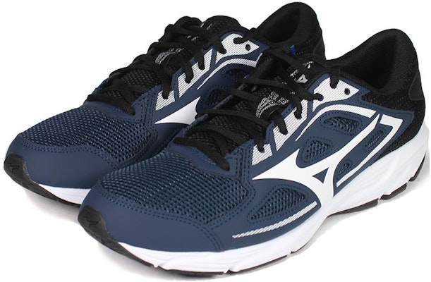 Mizuno Spark 7 ''Navy'' Laufschuhe navyblau K1GA220353 Lookbook Mizuno Spark 7 ''Navy'' Laufschuhe navyblau K1GA220353