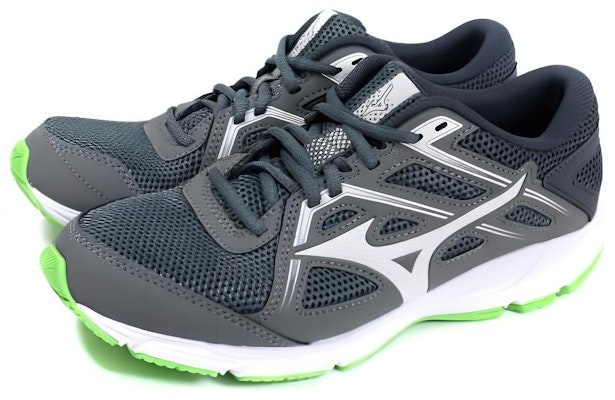 Mizuno Spark 8 'Grey White Green' K1GA230353 Lookbook Mizuno Spark 8 'Grey White Green' K1GA230353
