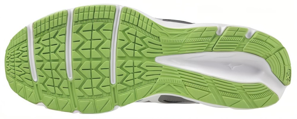 Mizuno Spark 8 'Grey White Green' K1GA230353 Shop Mizuno Spark 8 'Grey White Green' K1GA230353