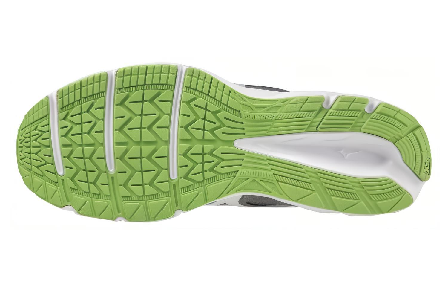 Shop Mizuno Spark 8 ''Gris Blanc Vert'' K1GA230353