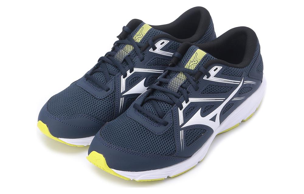 Lookbook Mizuno Spark 8 ''Bleu Marine Vert'' K1GA230356