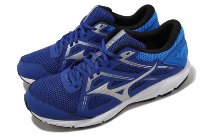 Lookbook Mizuno Spark 8 ''Surf The Web Zilver'' Sneakers K1GA230352