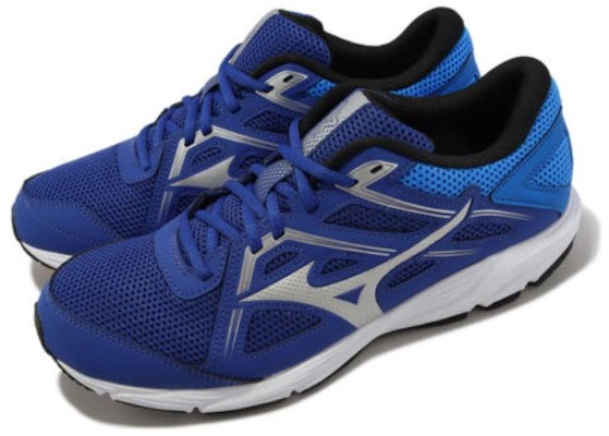 Mizuno Spark 8 'Surf The Web Silver' Lelaki Kasut Lari K1GA230352 Lookbook Mizuno Spark 8 'Surf The Web Silver' Lelaki Kasut Lari K1GA230352