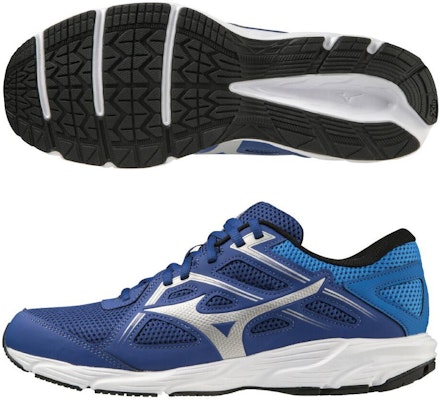 Mizuno Spark 8 'Surf The Web Silver' Lelaki Kasut Lari K1GA230352 Purchase Mizuno Spark 8 'Surf The Web Silver' Lelaki Kasut Lari K1GA230352