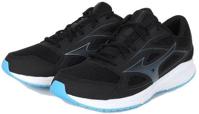 Mizuno Spark 9 'Black Blue' K1GA240301 Lookbook Mizuno Spark 9 'Black Blue' K1GA240301