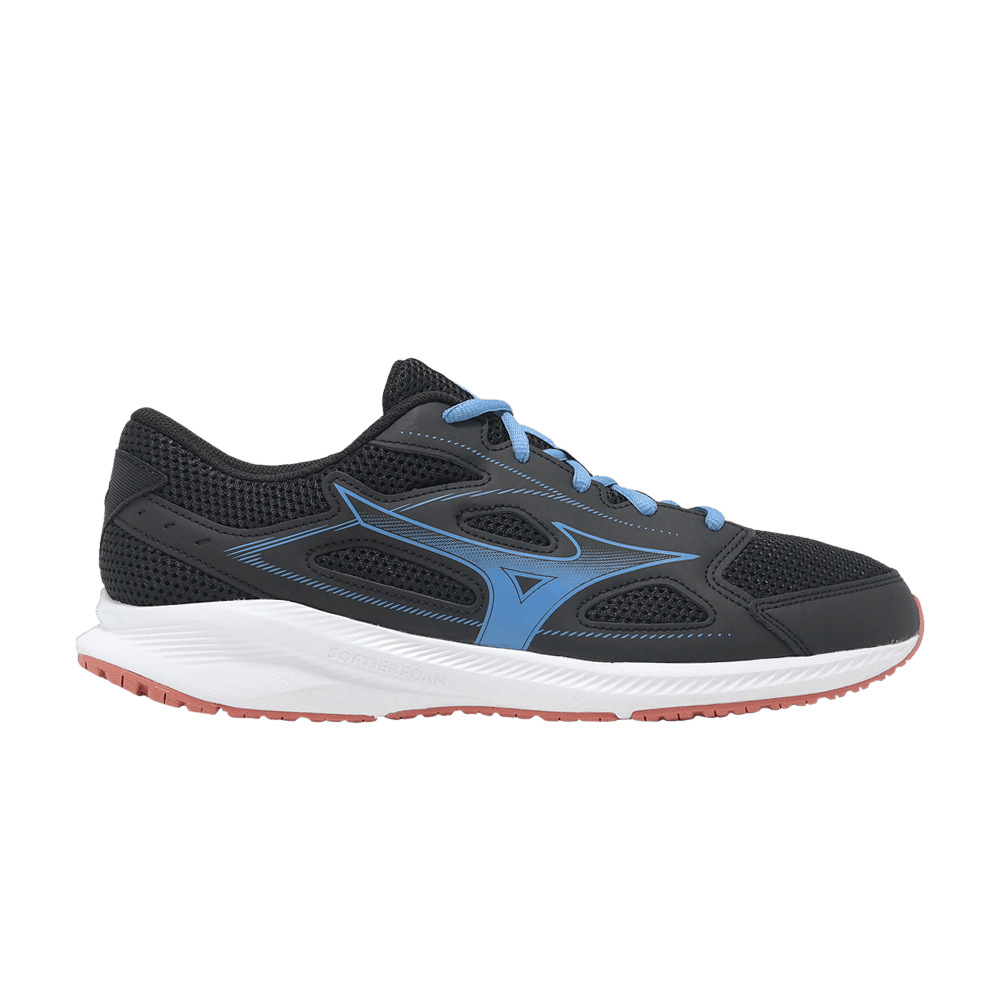Buy Mizuno Spark 9 ''Hitam Biru Parisian'' K1GA240351
