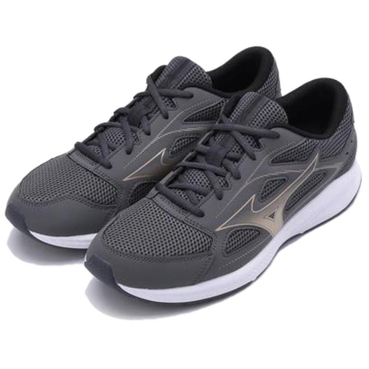 Lookbook Mizuno Spark 9 'Abu Emas' K1GA240305