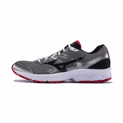 Mizuno Spark Dark Grey 'Dark Gray Black Red'