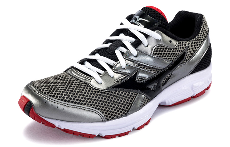 Mizuno Spark Dark Grey 'Dark Gray Black Red' 圖 2