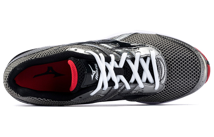 Mizuno Spark Dark Grey 'Dark Gray Black Red' 圖 4